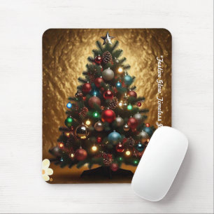 Tapis De Souris "Fêtes Joyeuses"