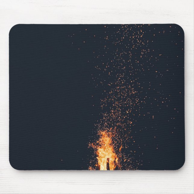 Tapis De Souris feu (Devant)