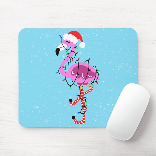 Tapis De Souris Feu de Christmas (Avec souris)