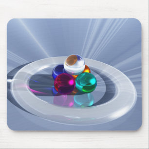 Tapis De Souris Feu de cintrage Mousepad