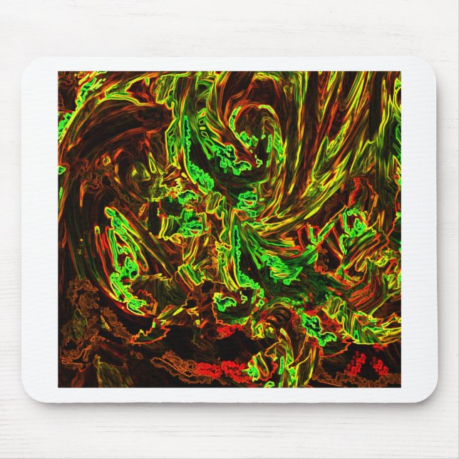 Tapis De Souris Feu de lune (Devant)