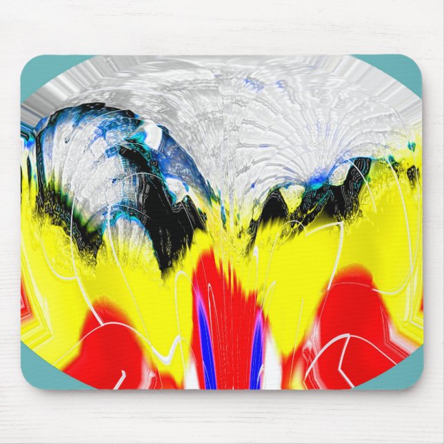 Tapis De Souris Feu et fonte de glace (Devant)