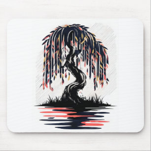 Tapis De Souris Feu Pleureur