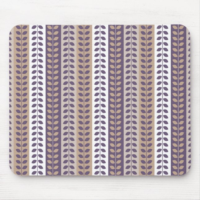 Tapis De Souris Feuillage pourpre (Devant)