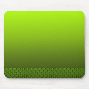 Tapis De Souris Feuillage vert