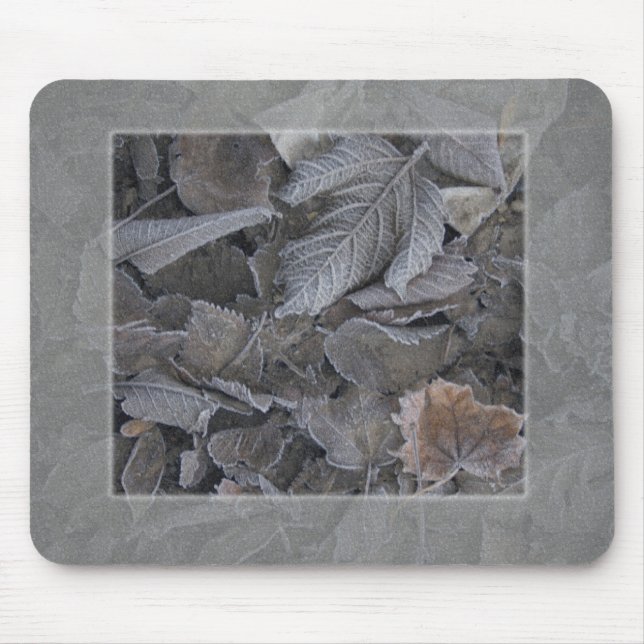 Tapis De Souris feuille (Devant)