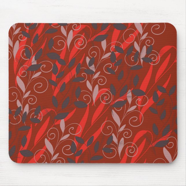 Tapis De Souris feuille (Devant)