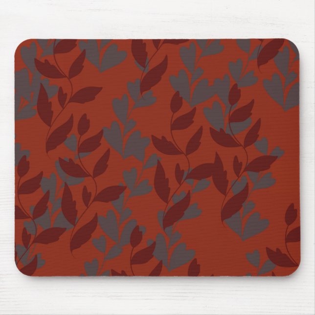 Tapis De Souris feuille (Devant)