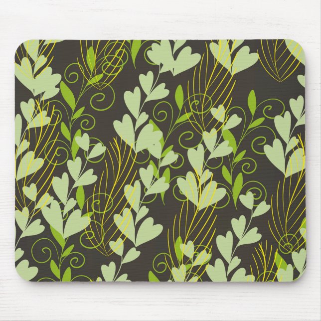 Tapis De Souris feuille (Devant)