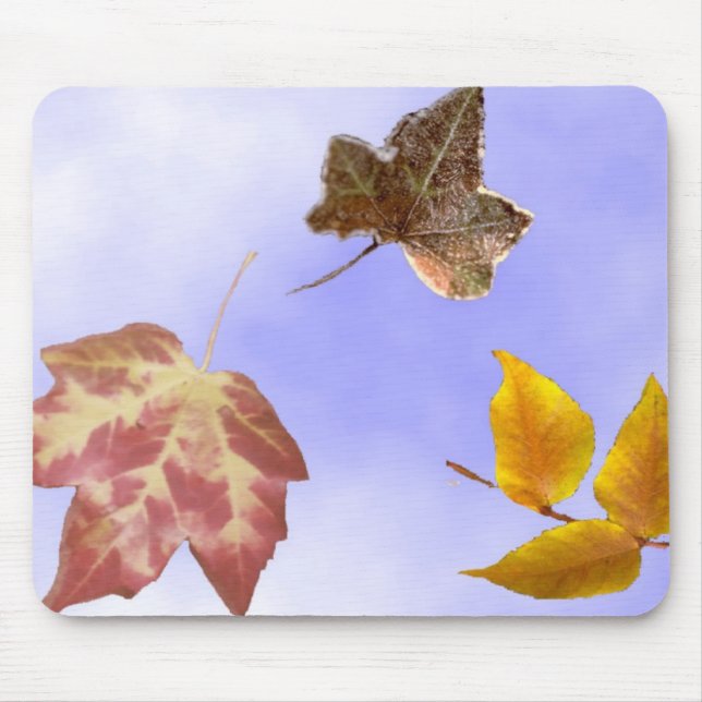 Tapis De Souris Feuille d'automne (Devant)