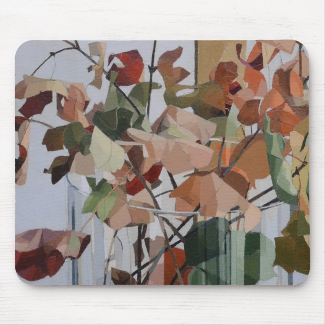 Tapis De Souris Feuille d'automne (Devant)