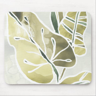 Tapis De Souris Feuille de batik