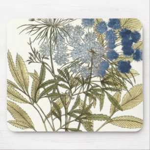 Tapis De Souris Feuille de dentelle - fleurs et verdure