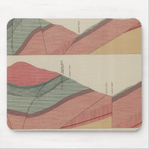 Tapis De Souris Feuille de district minier de Tourtelotte Park