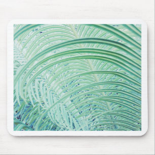 Tapis De Souris Feuille de palme Plante verte douce