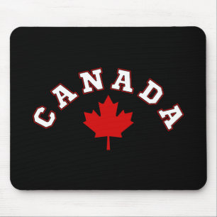 Tapis De Souris Feuille d'érable du Canada