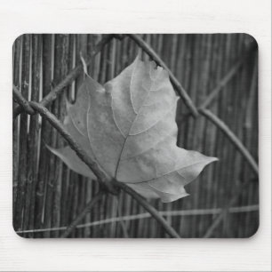 Tapis De Souris Feuille d'érable sèche - Mousepad