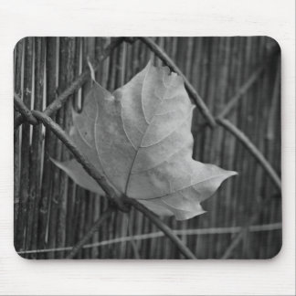 Tapis De Souris Feuille d'érable sèche - Mousepad