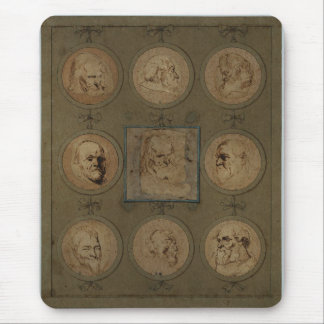 Tapis De Souris Feuille D'Études