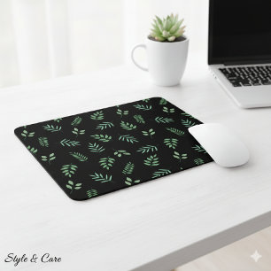 Tapis De Souris Feuille d'impression pour bureau de la Souris d'in