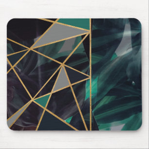 Tapis De Souris Feuille d'or