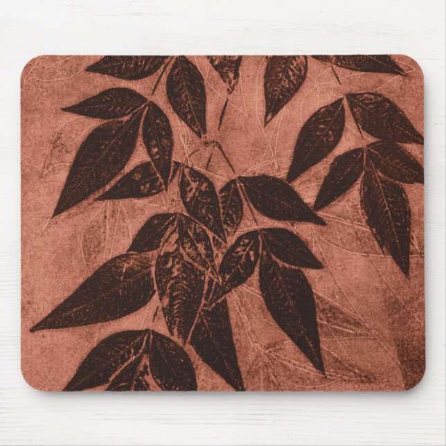 Tapis De Souris Feuille en automne (Devant)
