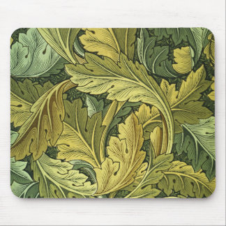 Tapis De Souris Feuille Mousepad d'acanthe de Nouveau d'art