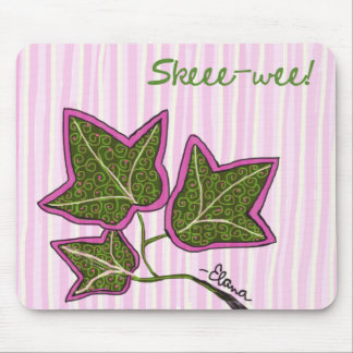 Tapis De Souris Feuille Sun de lierre