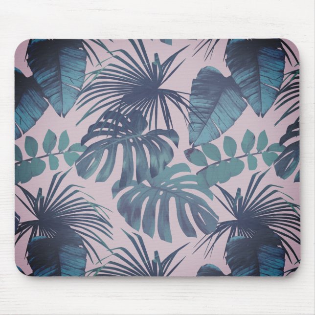Tapis De Souris feuilles (Devant)