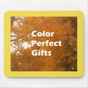 Tapis De Souris Feuilles automnales