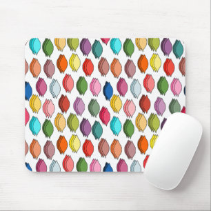 Tapis De Souris Feuilles colorés