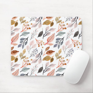 Tapis De Souris feuilles d'arbre