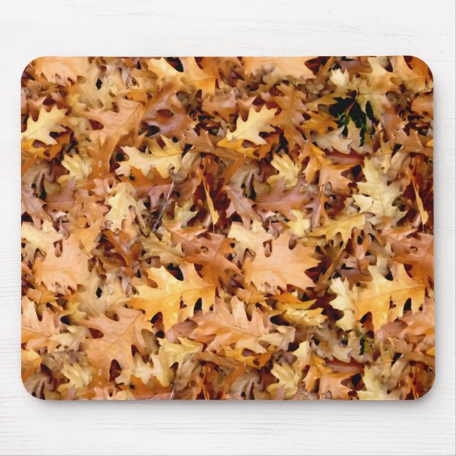 TAPIS DE SOURIS FEUILLES D'AUTOMNE (Devant)