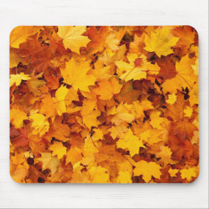 Tapis De Souris Feuilles d'automne