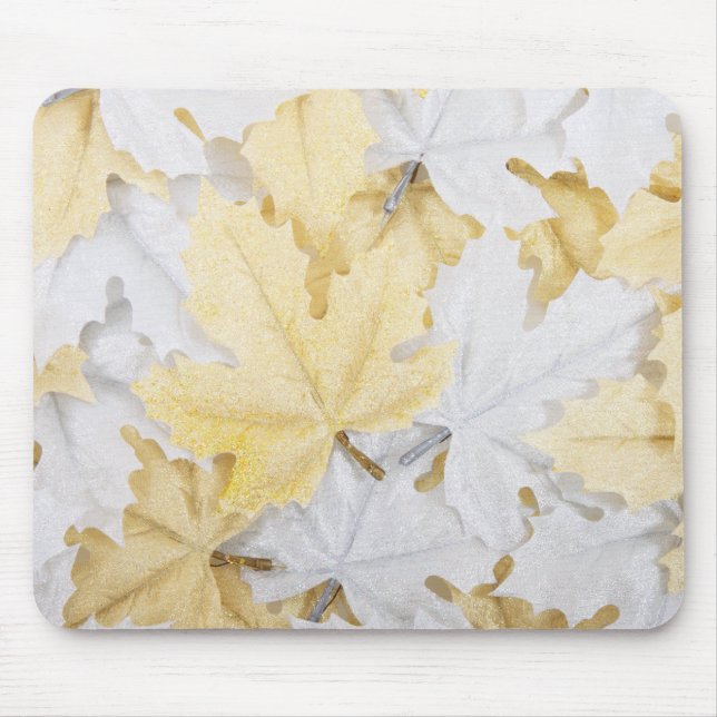 Tapis De Souris Feuilles d'automne (Devant)