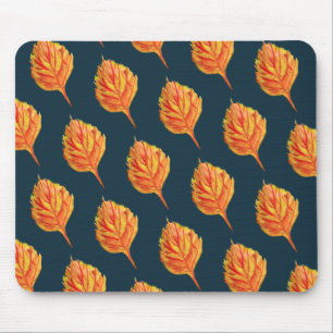 Tapis De Souris Feuilles d'automne