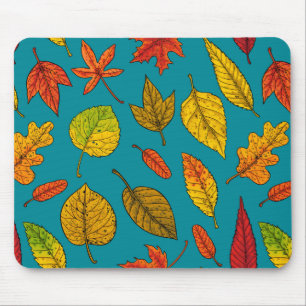 Tapis De Souris Feuilles d'automne