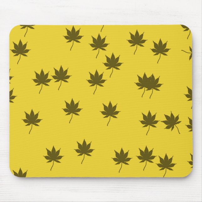 Tapis De Souris Feuilles d'automne (Devant)