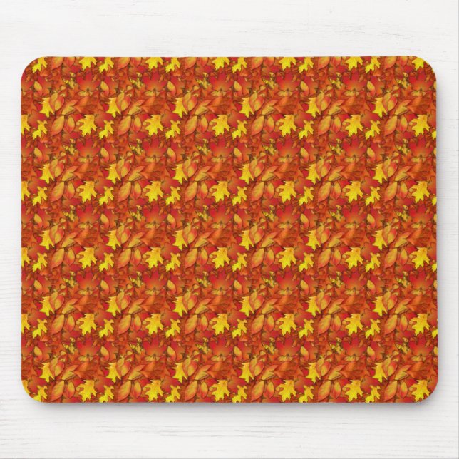 Tapis De Souris Feuilles d'automne (Devant)