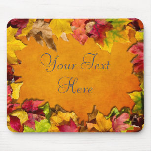 Tapis De Souris Feuilles d'automne 1