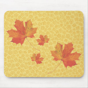 Tapis De Souris Feuilles d'automne Mousepad