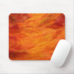 Tapis De Souris Feuilles d'automne Mousepad