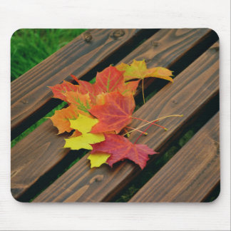 Tapis De Souris Feuilles d'automne, Nature, feuilles d'érable