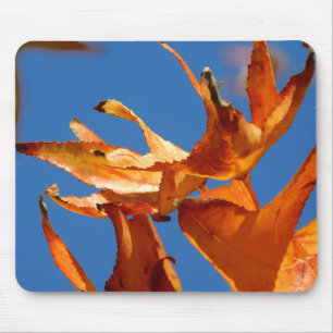 Tapis De Souris Feuilles d'automne Panier