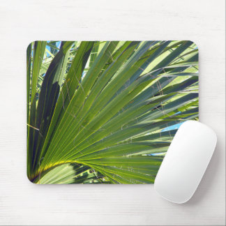 Tapis De Souris Feuilles de palmiers, brise marine
