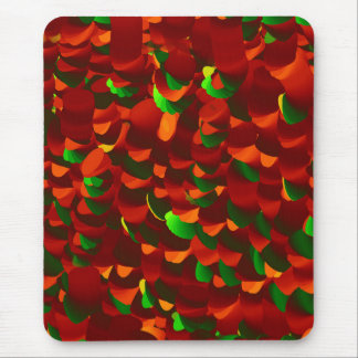 Tapis De Souris Feuilles de rose