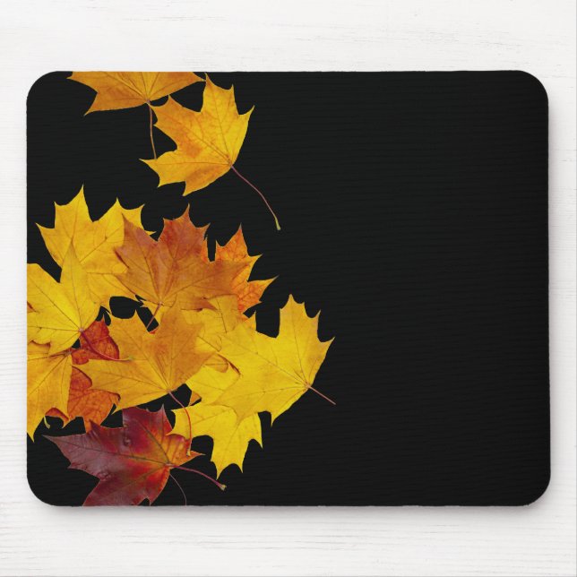 Tapis De Souris Feuilles d'érable (Devant)