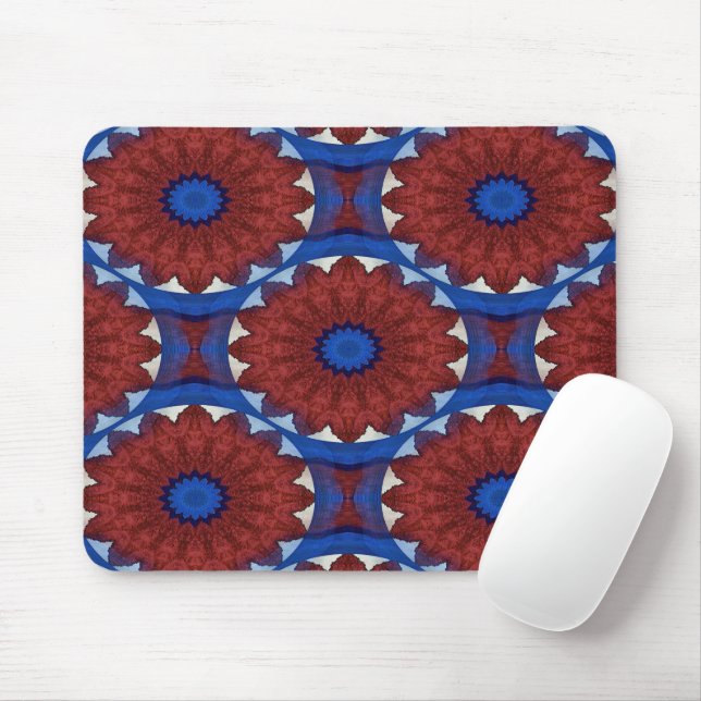 Tapis De Souris Feuilles&Fleurs...... (Avec souris)