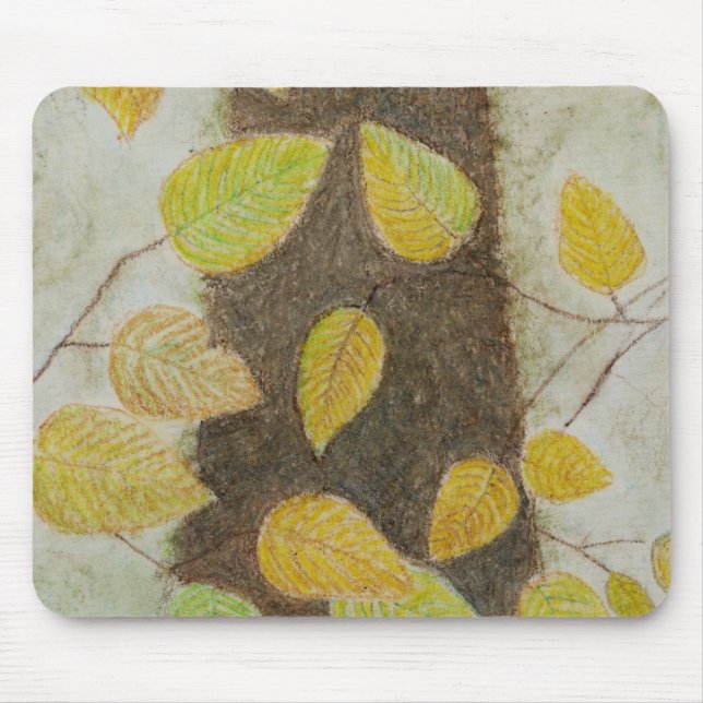 Tapis De Souris Feuilles hêtre (Devant)