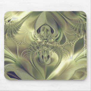 Tapis De Souris Feuilles métalliques